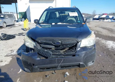 2014 Subaru Forester 2.5I Premium z USA, uszkodzony, nr VIN JF2SJAEC1EH448207